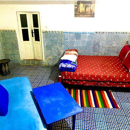 Albergue White And Blue Esauira Exterior foto