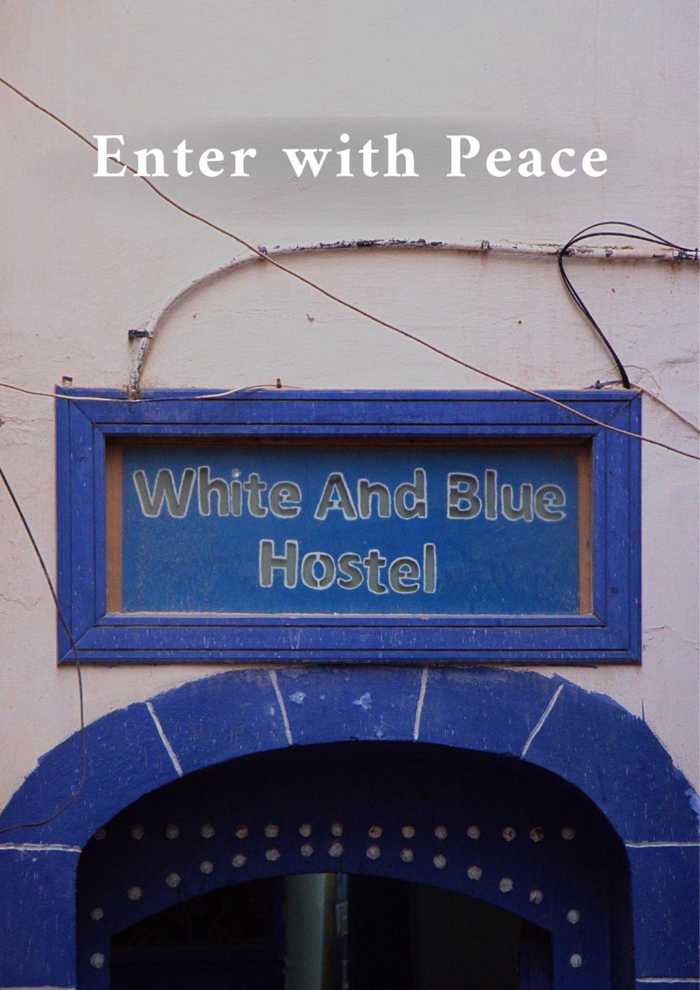 Albergue White And Blue Esauira Exterior foto