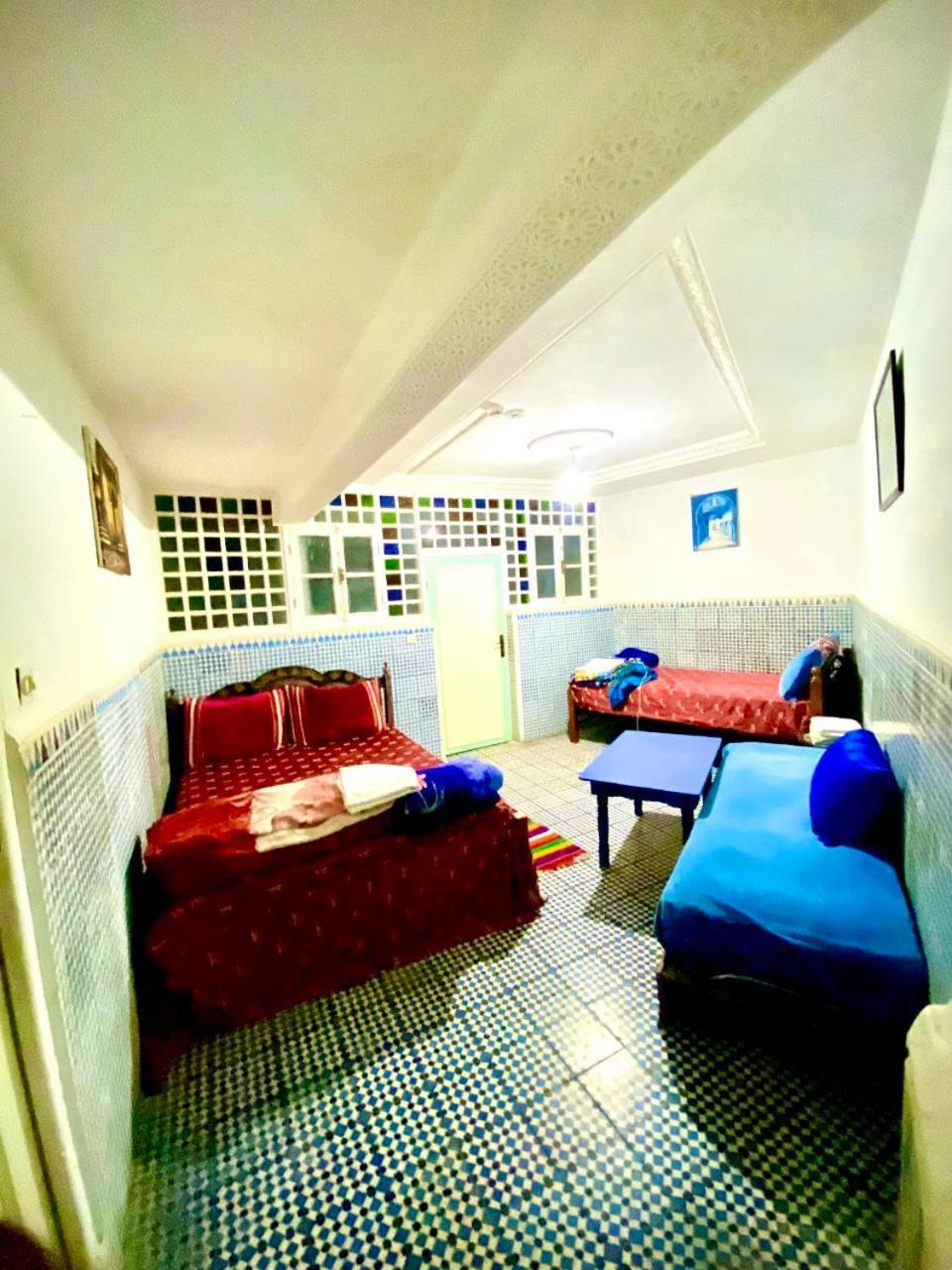 Albergue White And Blue Esauira Exterior foto