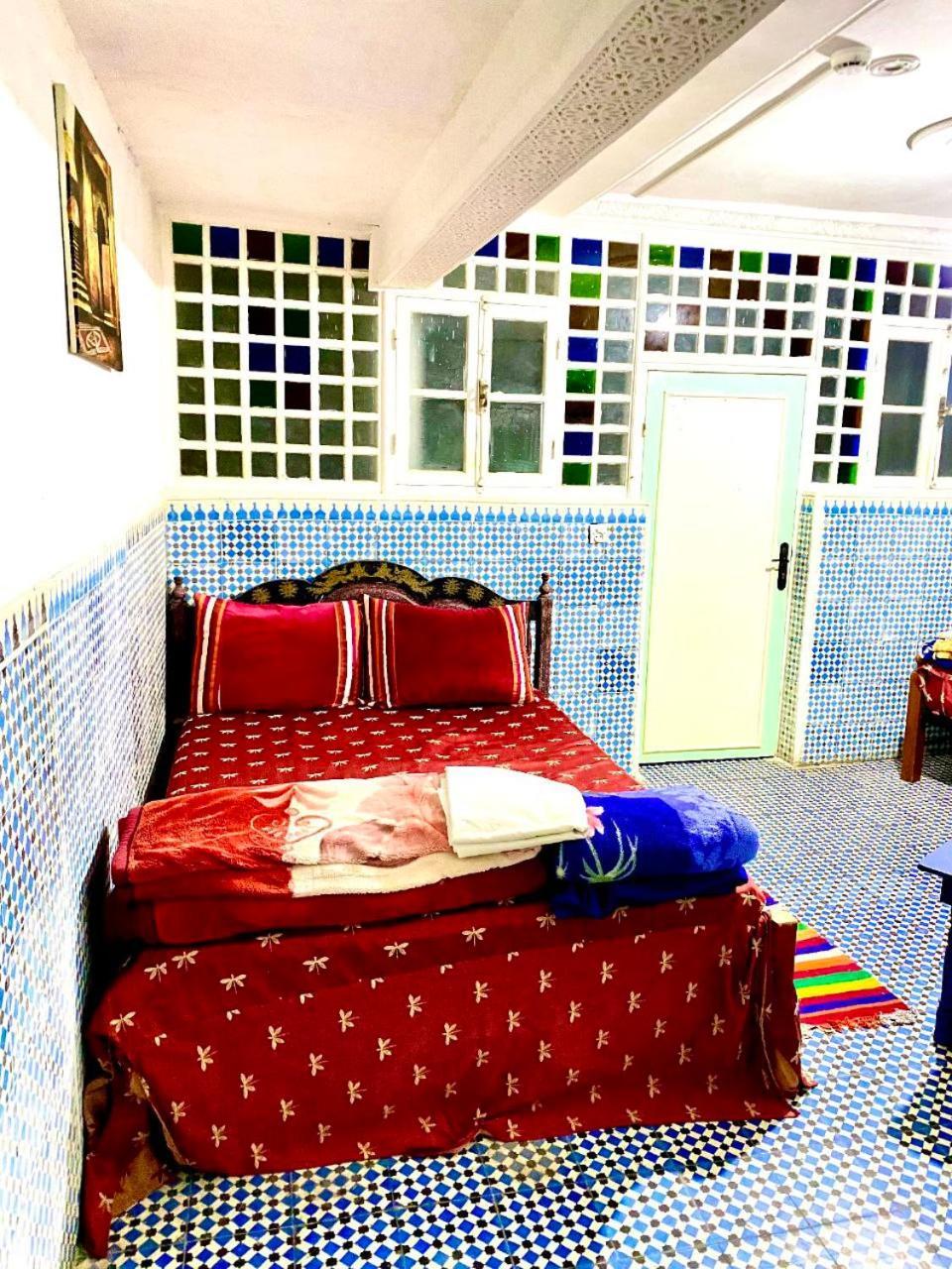 Albergue White And Blue Esauira Exterior foto